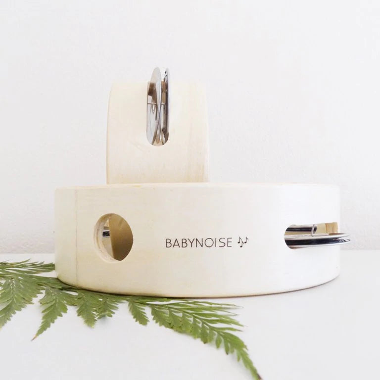 Wooden Tambourine