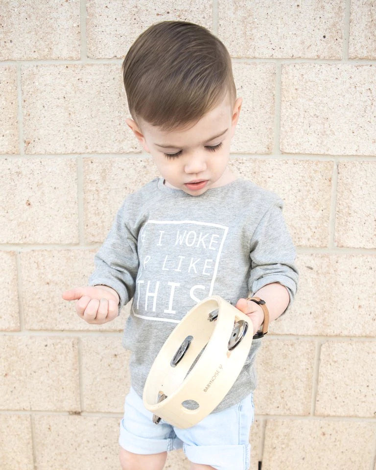 Wooden Tambourine