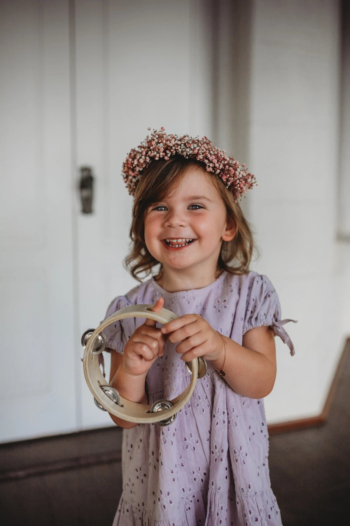Wooden Tambourine