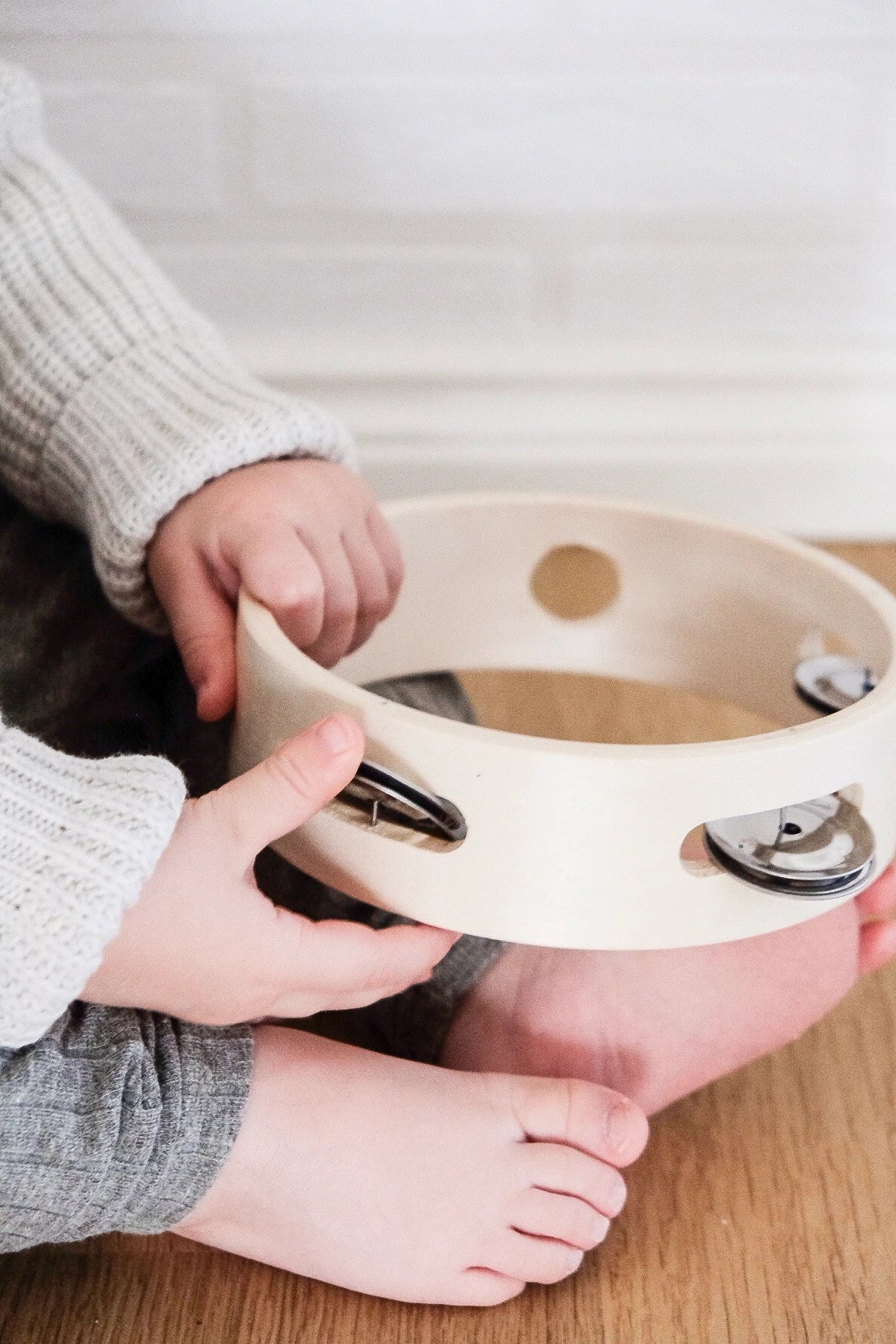 Wooden Tambourine