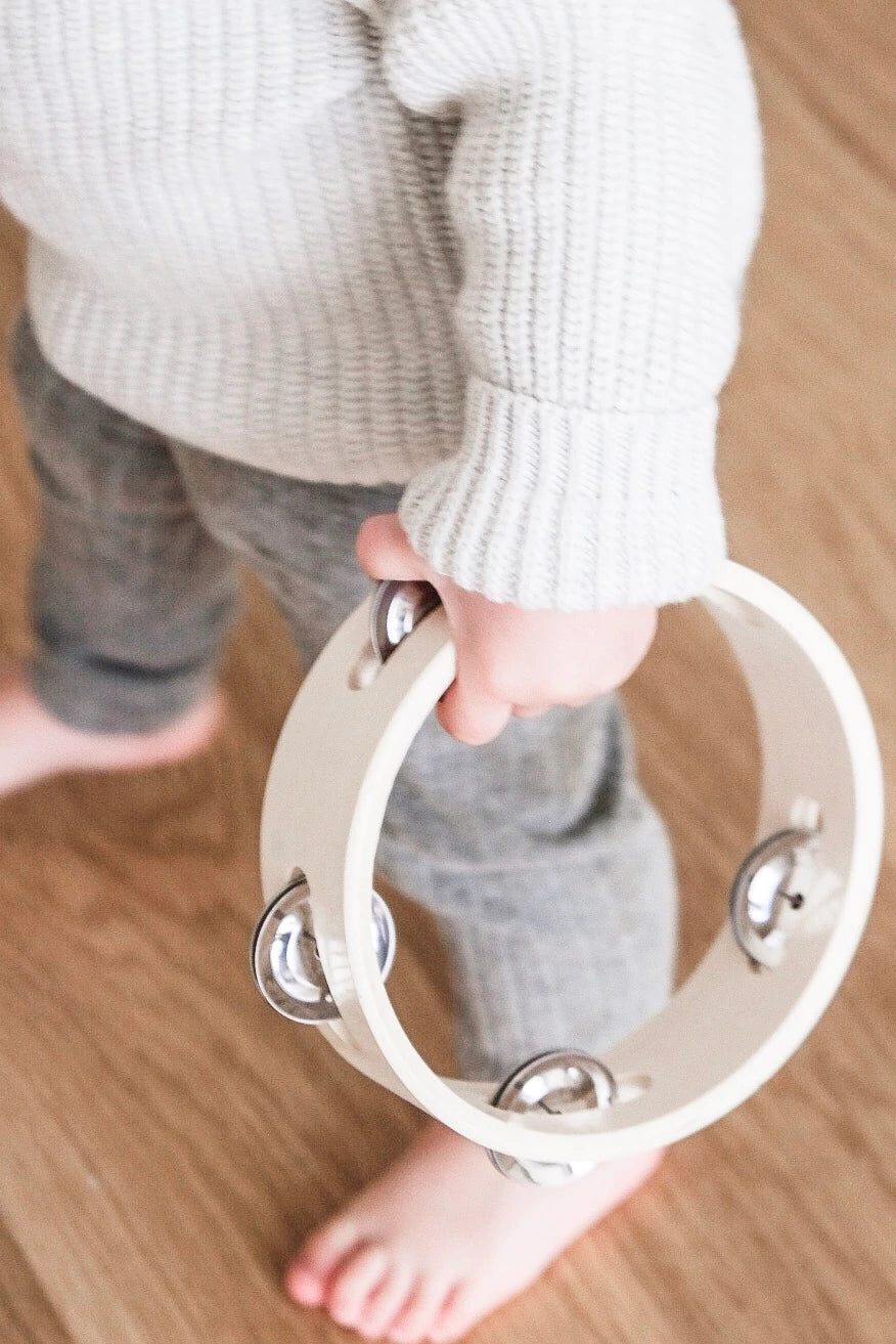 Wooden Tambourine