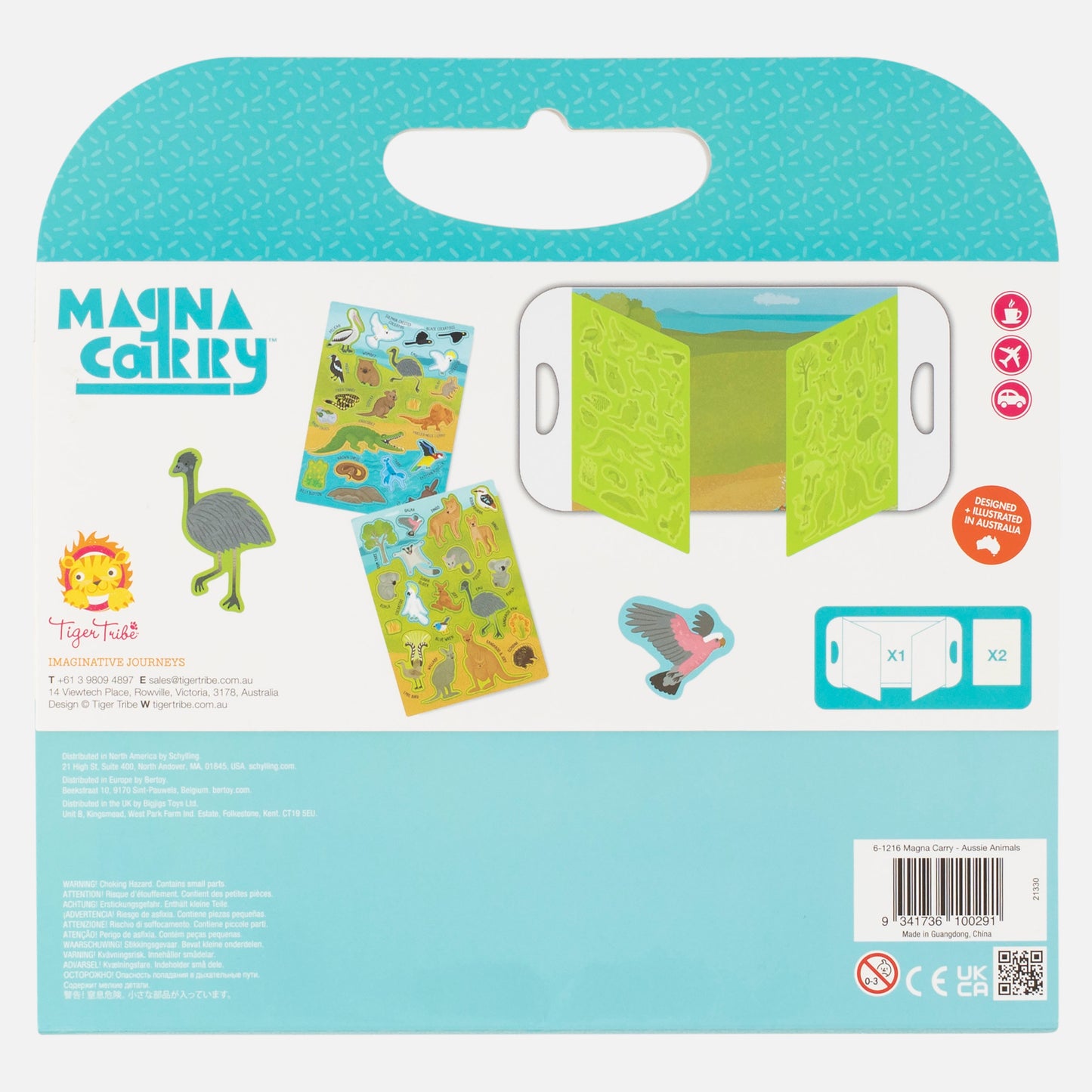Magna Carry - Aussie Animals