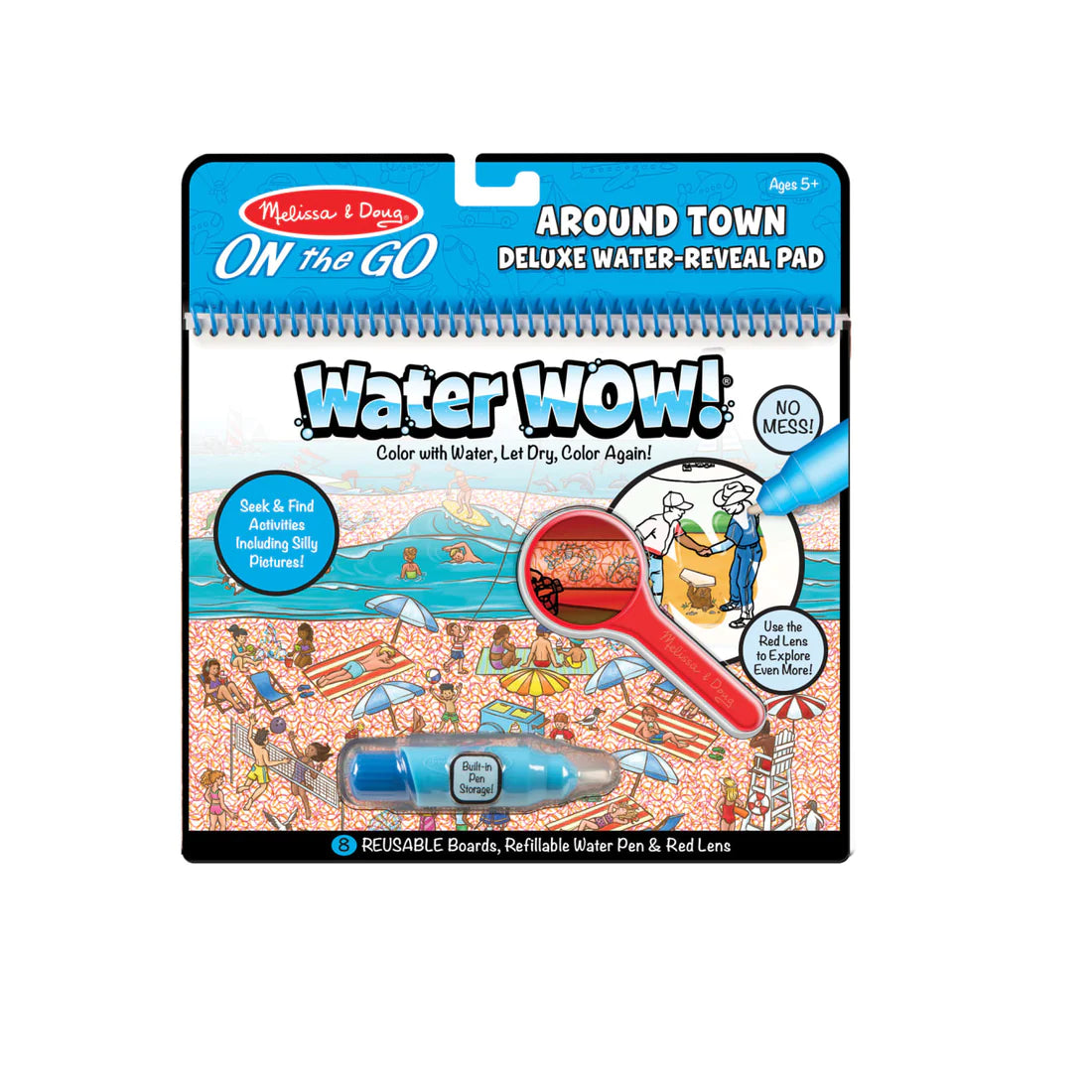 Water Wow Deluxe - Around Town
