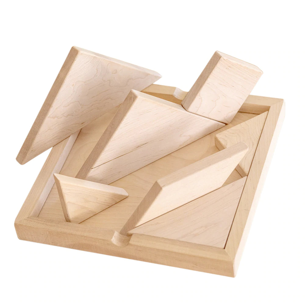 Wooden Tangram