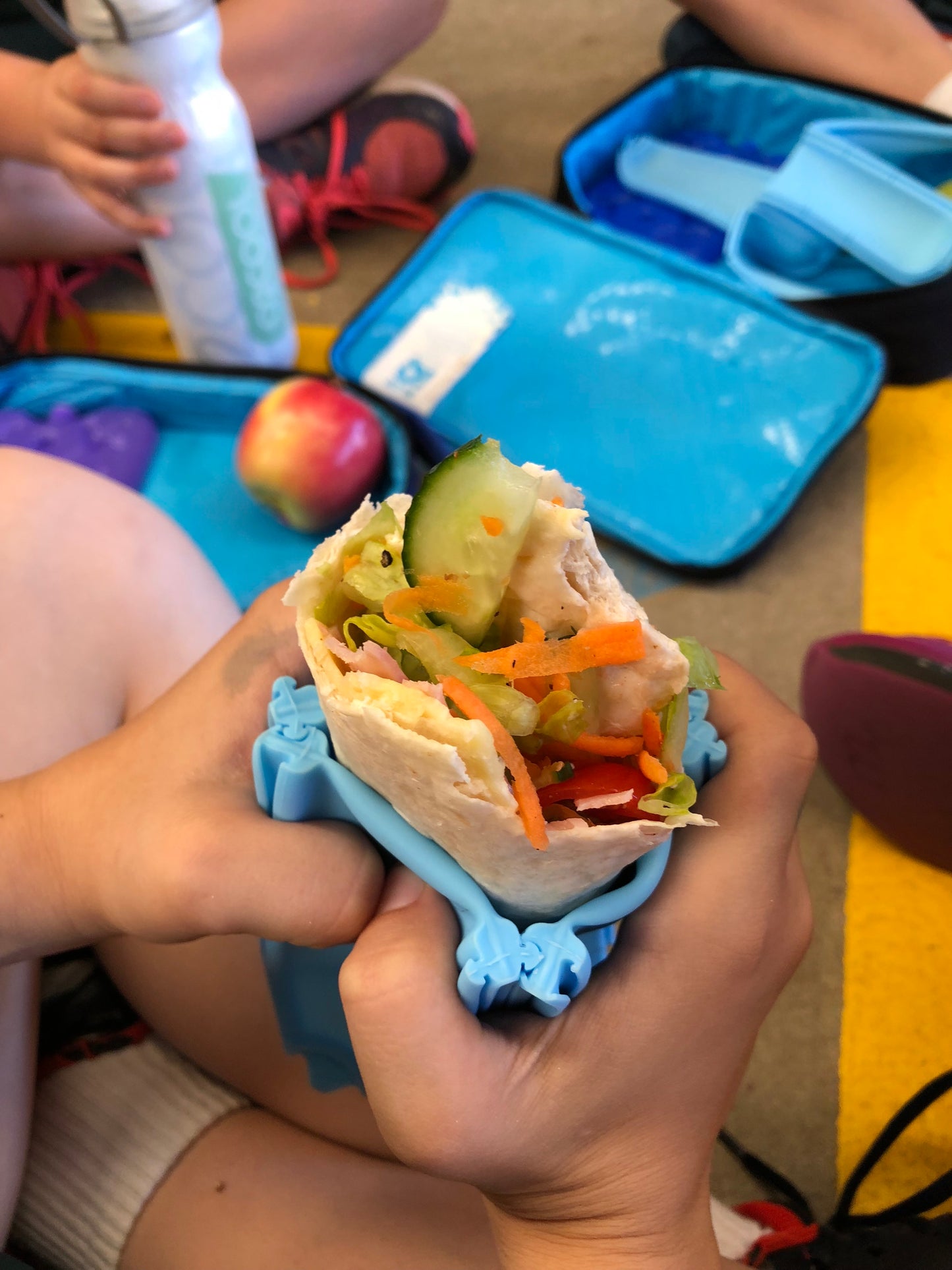 Wrap'd Silicone Wrap Holder