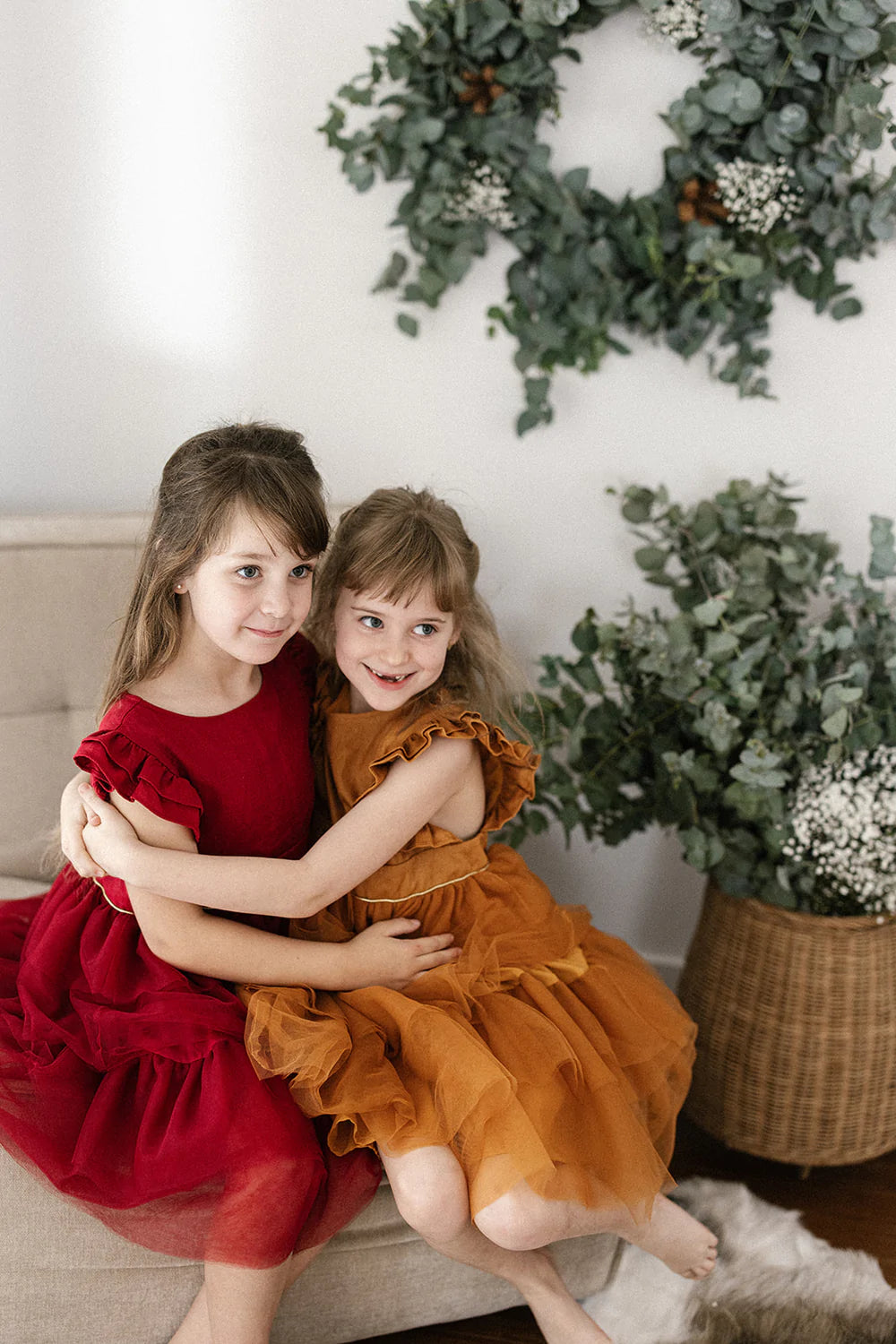 Caramel Tulle Dress - size 2 ONLY