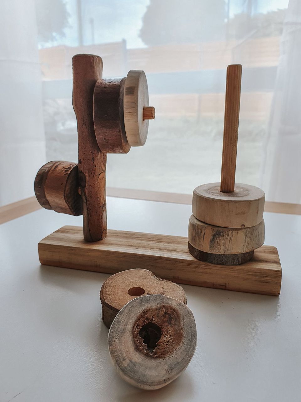 Horizontal and Vertical Stacker