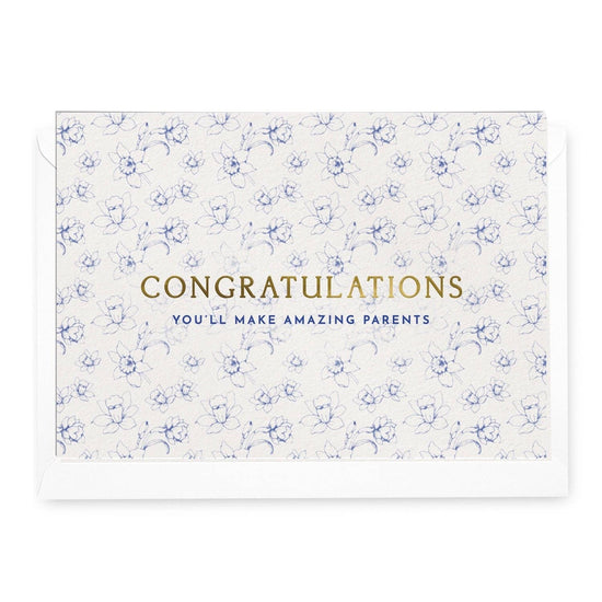 'You'll Make Amazing Parents' Greeting Card