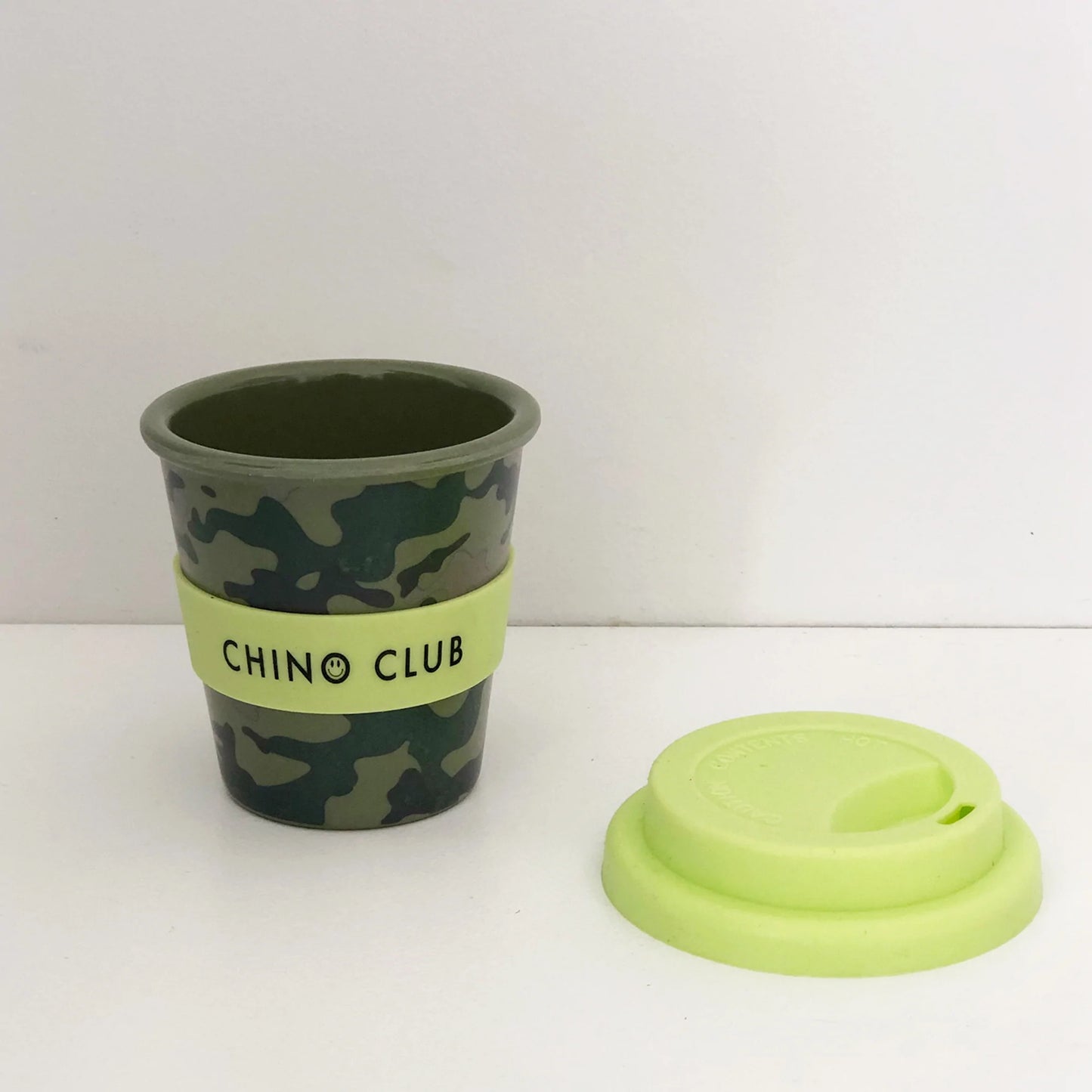 Baby 4oz Chino Cup - Camo - OLD