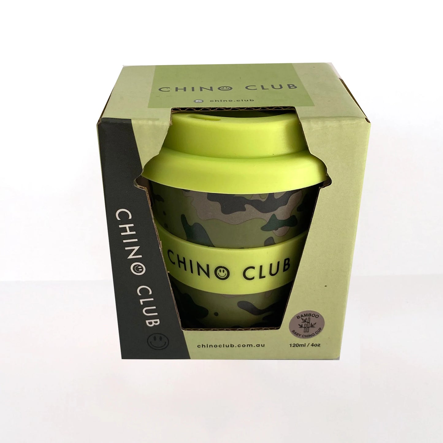 Baby 4oz Chino Cup - Camo - OLD