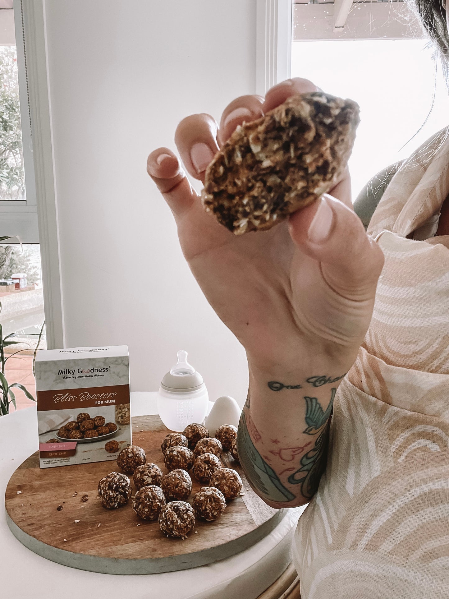Lactation Bliss Booster Packet Mix - Choc Chip - Dairy Free