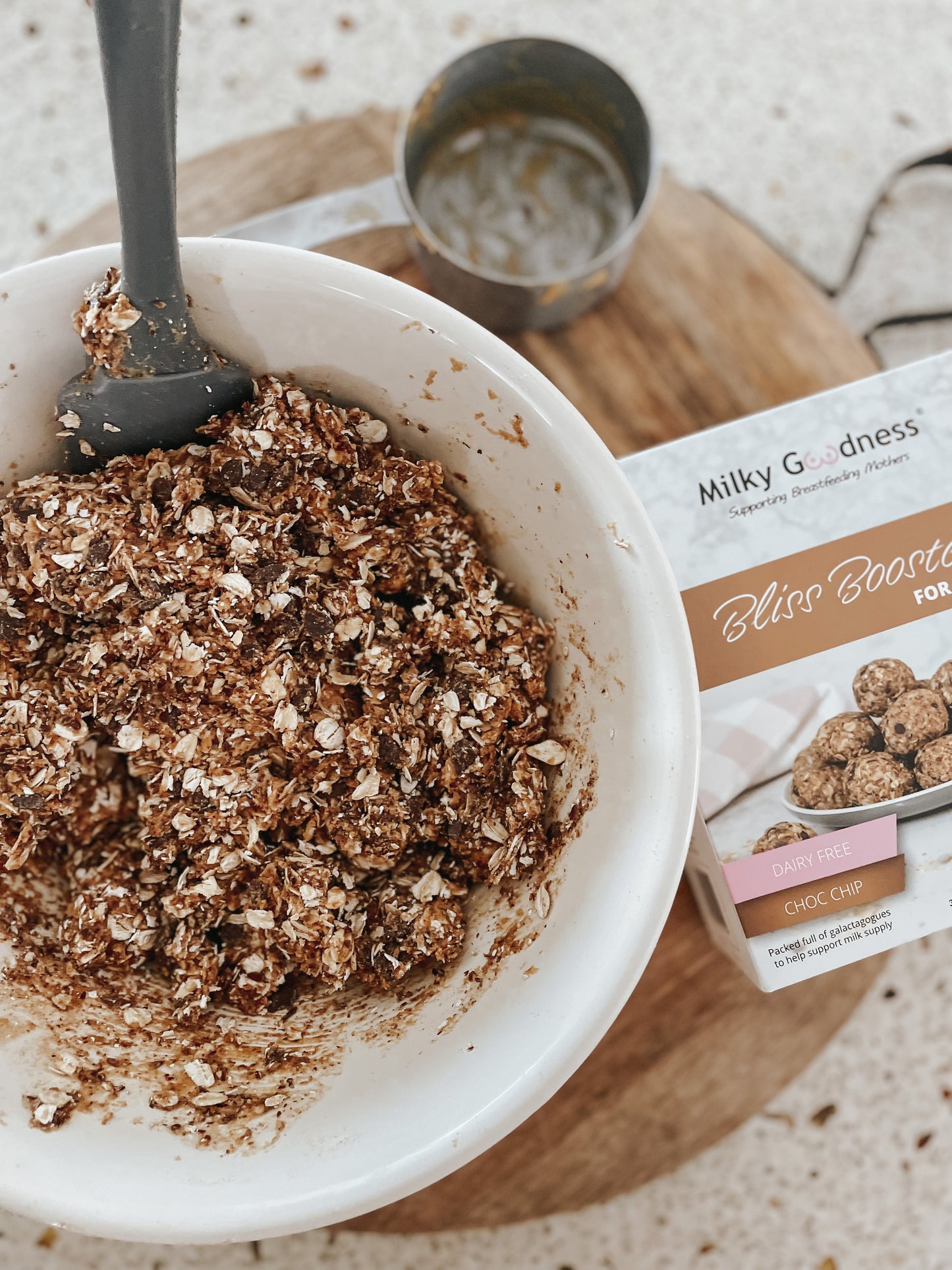 Lactation Bliss Booster Packet Mix - Choc Chip - Dairy Free