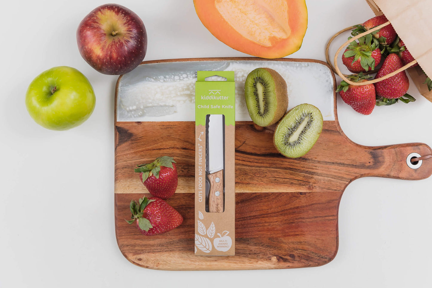 Child Safe Knife - Wooden Handle
