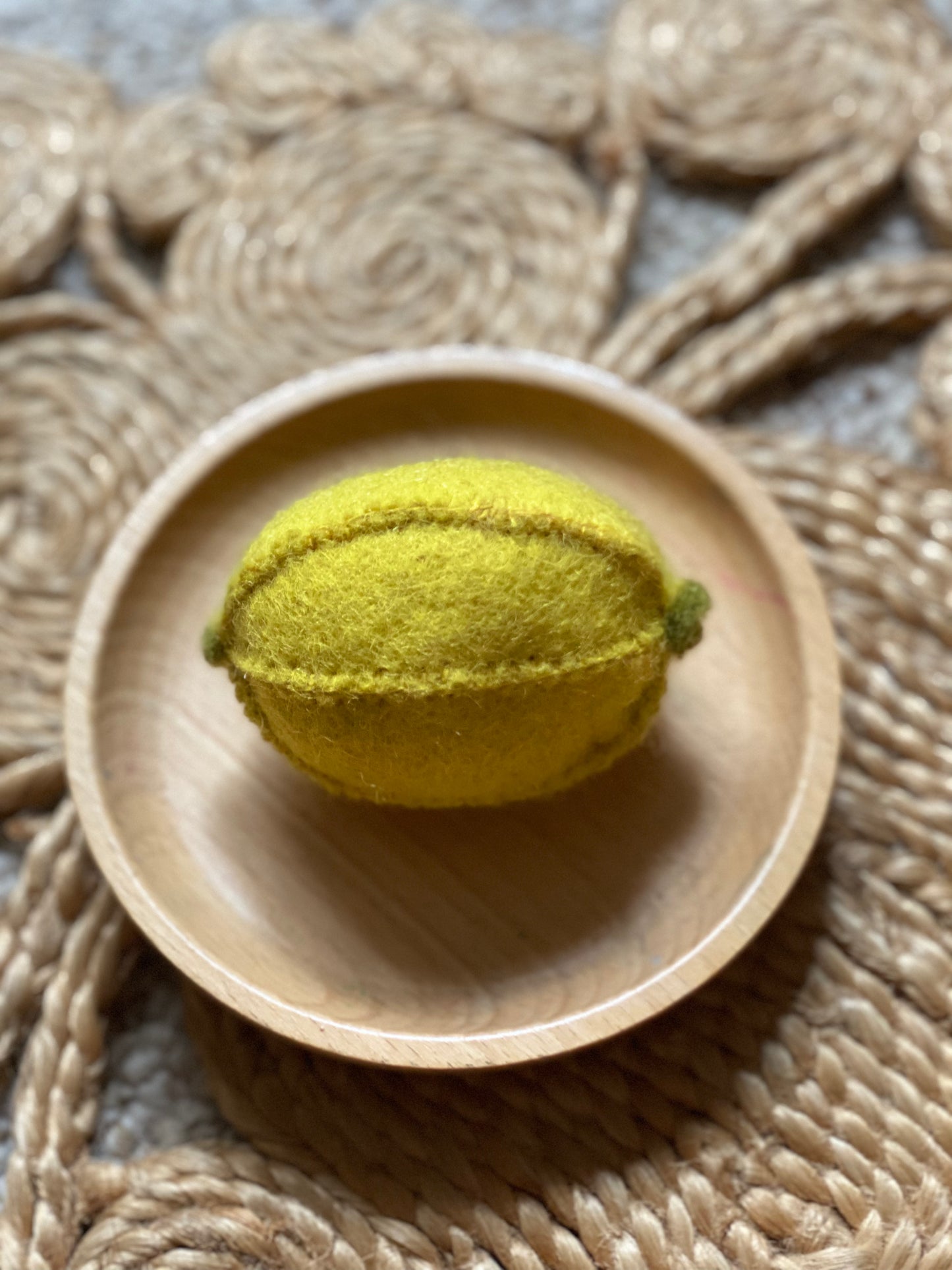 Felt Lemon - Full