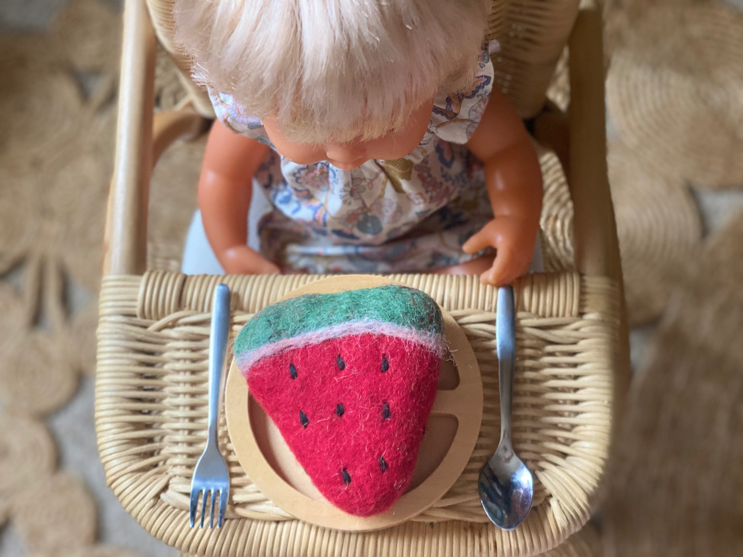 Felt Watermelon Slice