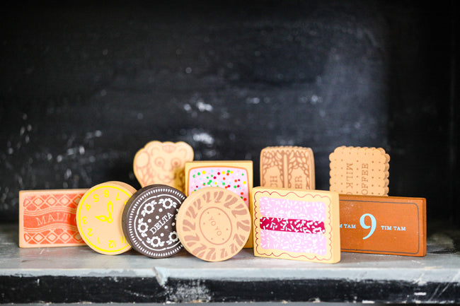 Arnott's Biscuits Wooden 10 Piece Set