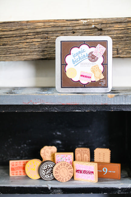 Arnott's Biscuits Wooden 10 Piece Set
