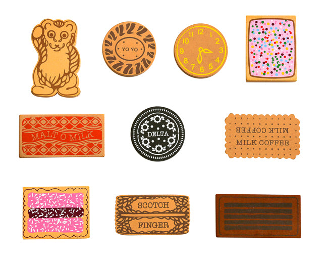 Arnott's Biscuits Wooden 10 Piece Set