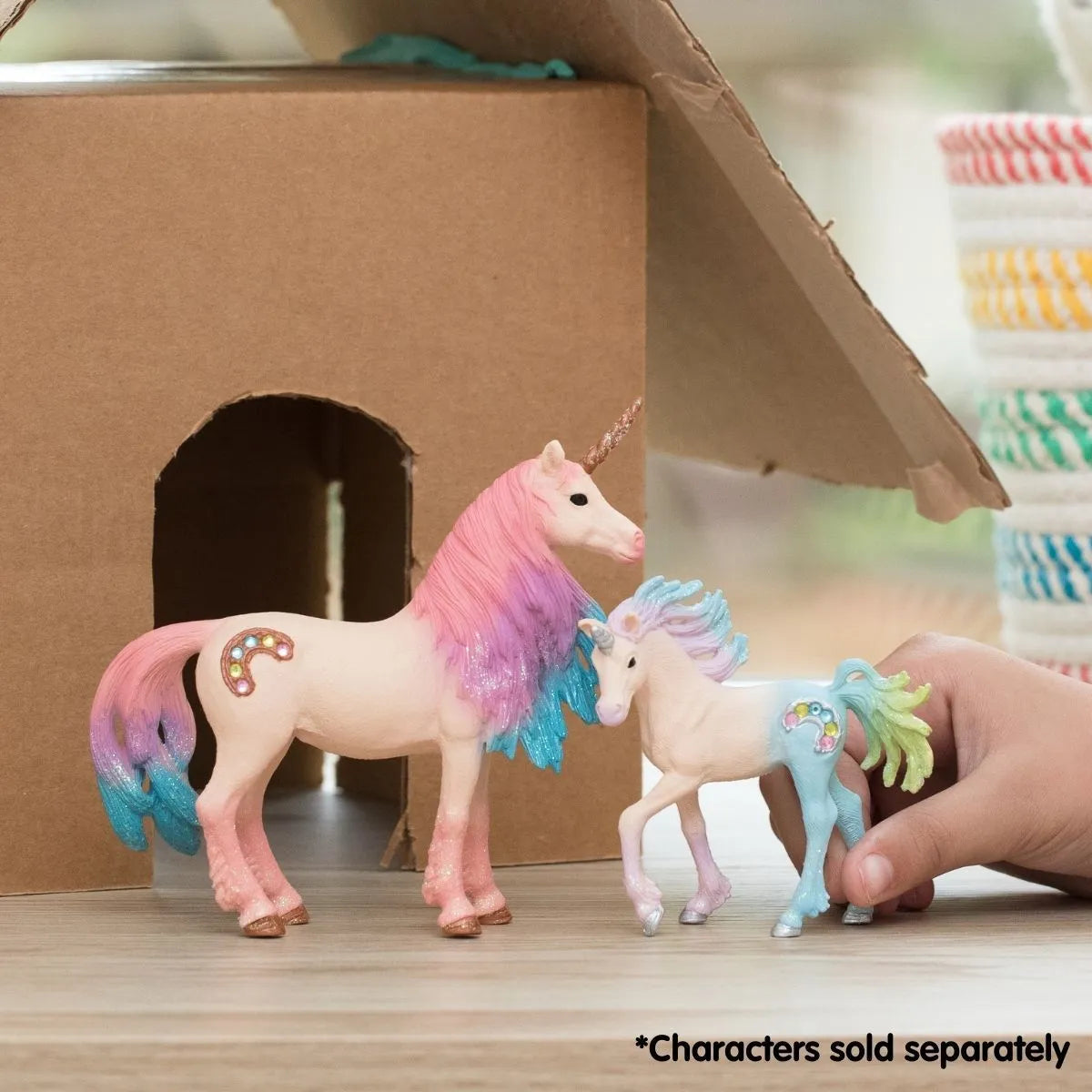 Marshmallow Unicorn Mare