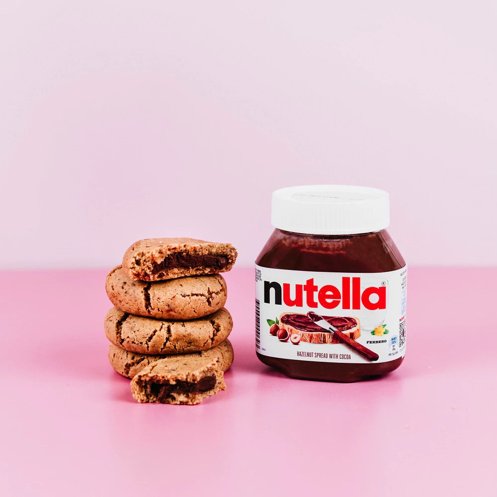 Lactation Cookies - Nutella