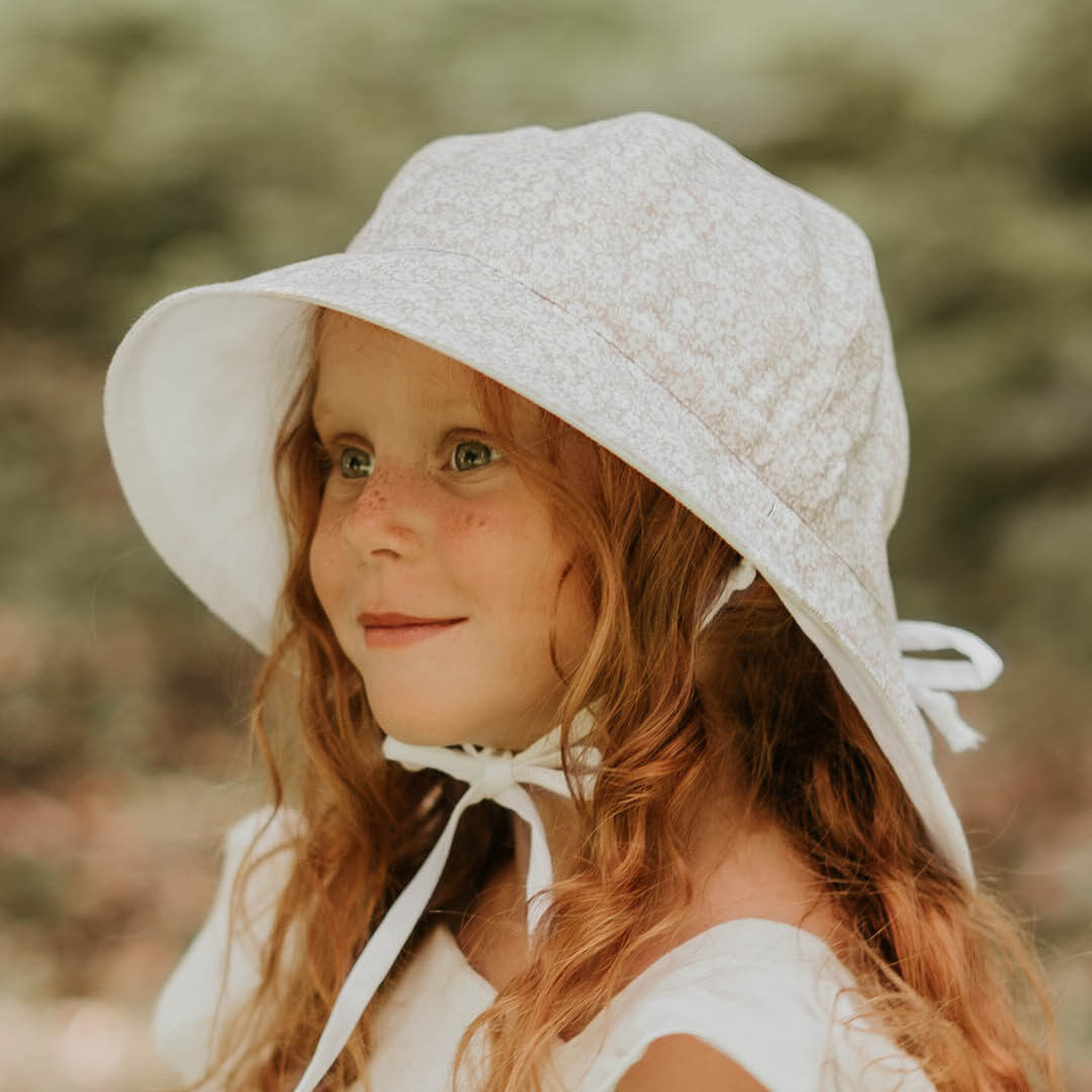 Heritage Hat - Girls Panelled Bucket - Willow
