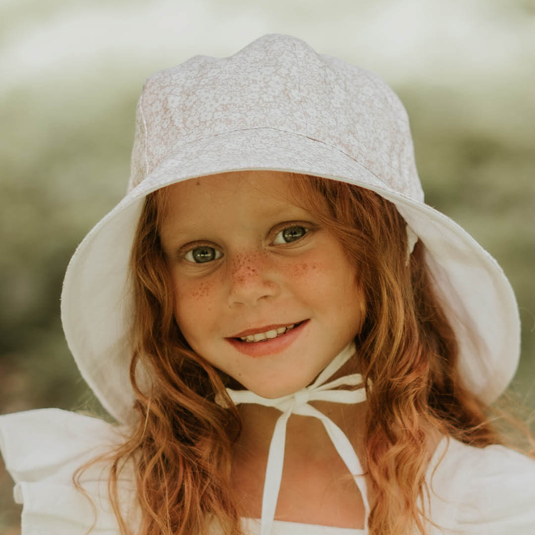 Heritage Hat - Girls Panelled Bucket - Willow