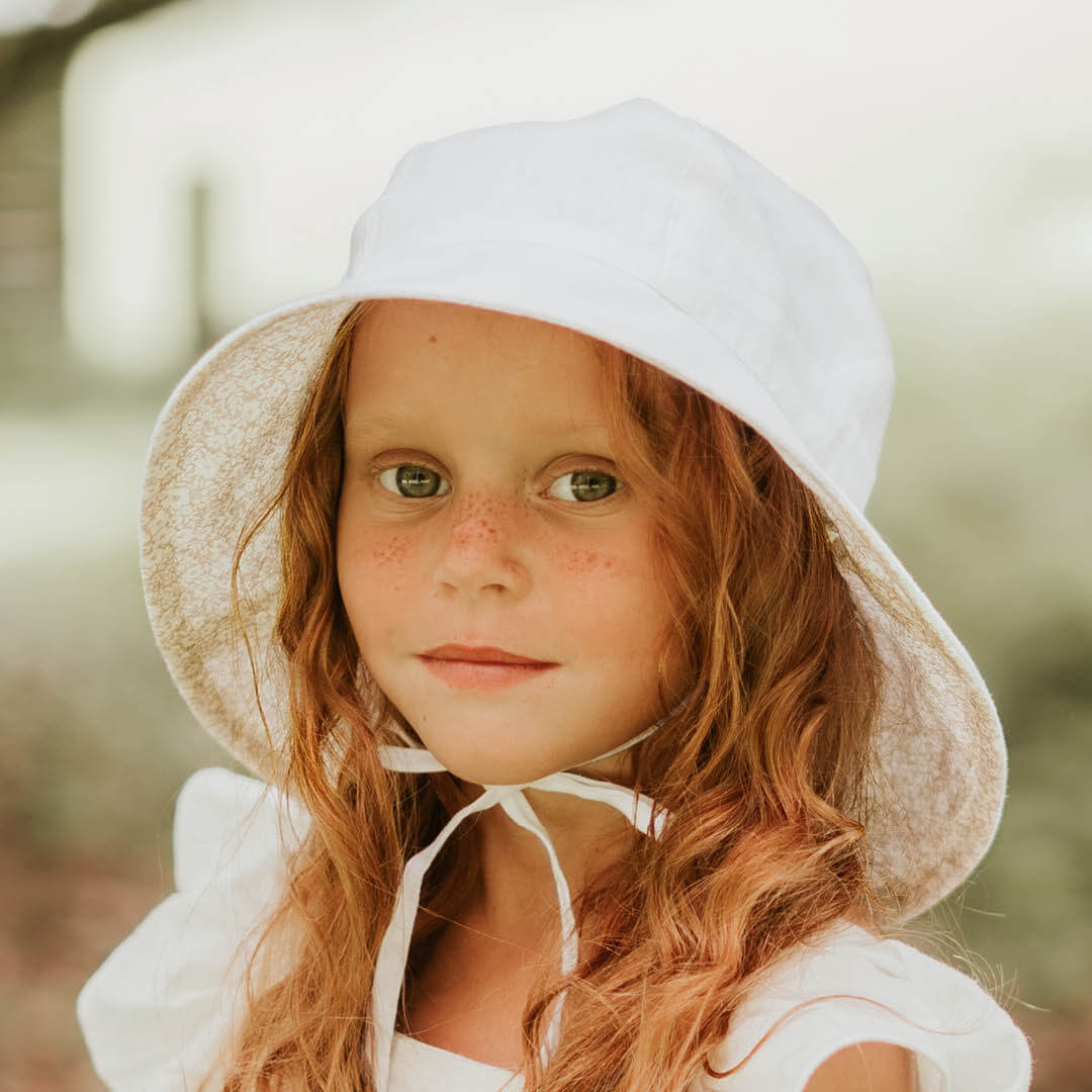 Heritage Hat - Girls Panelled Bucket - Willow