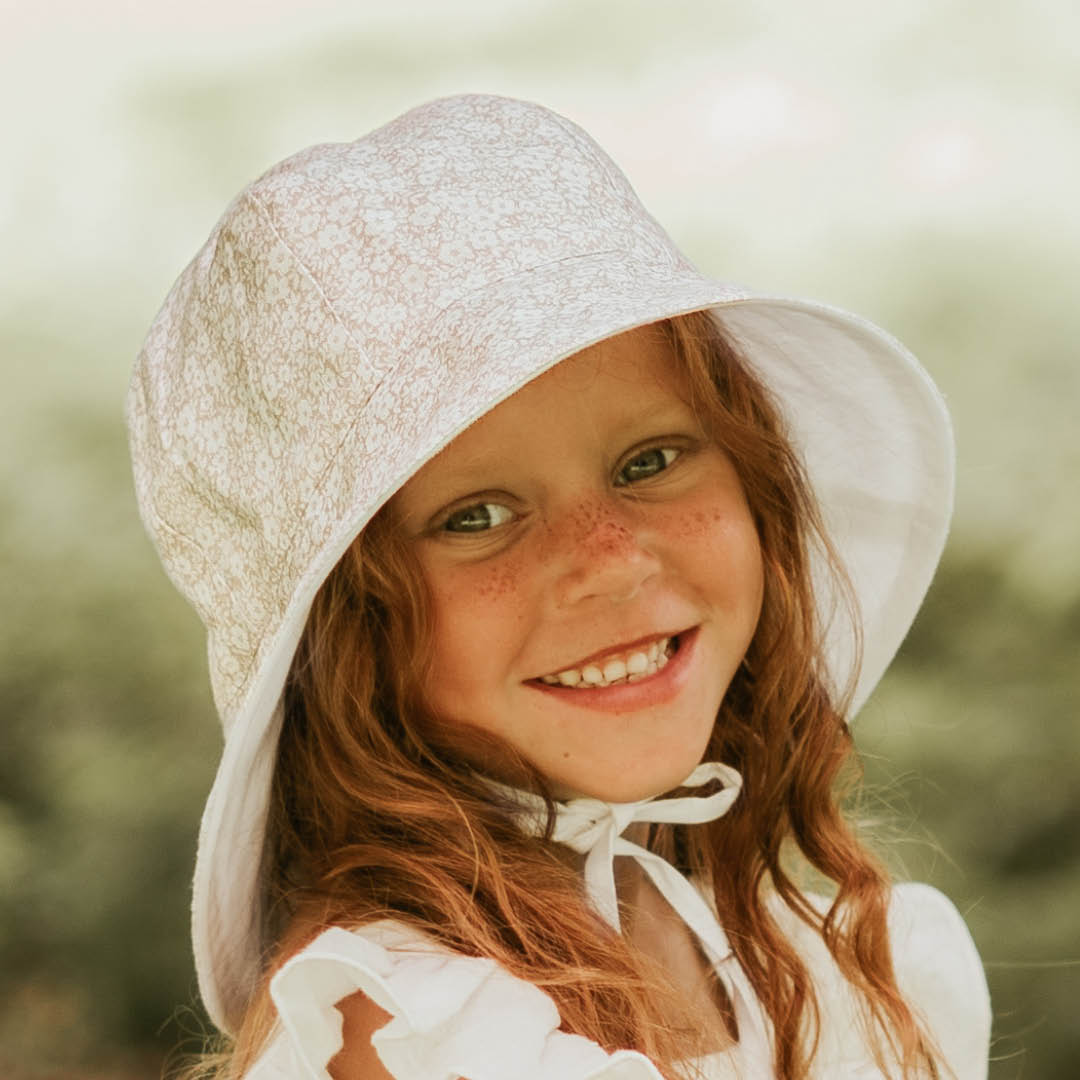 Heritage Hat - Girls Panelled Bucket - Willow