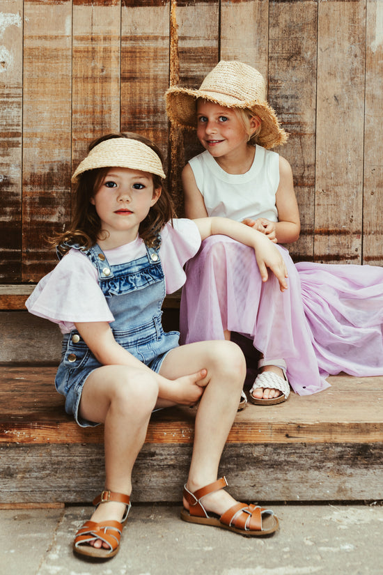 Zena Overalls - Stretch Denim