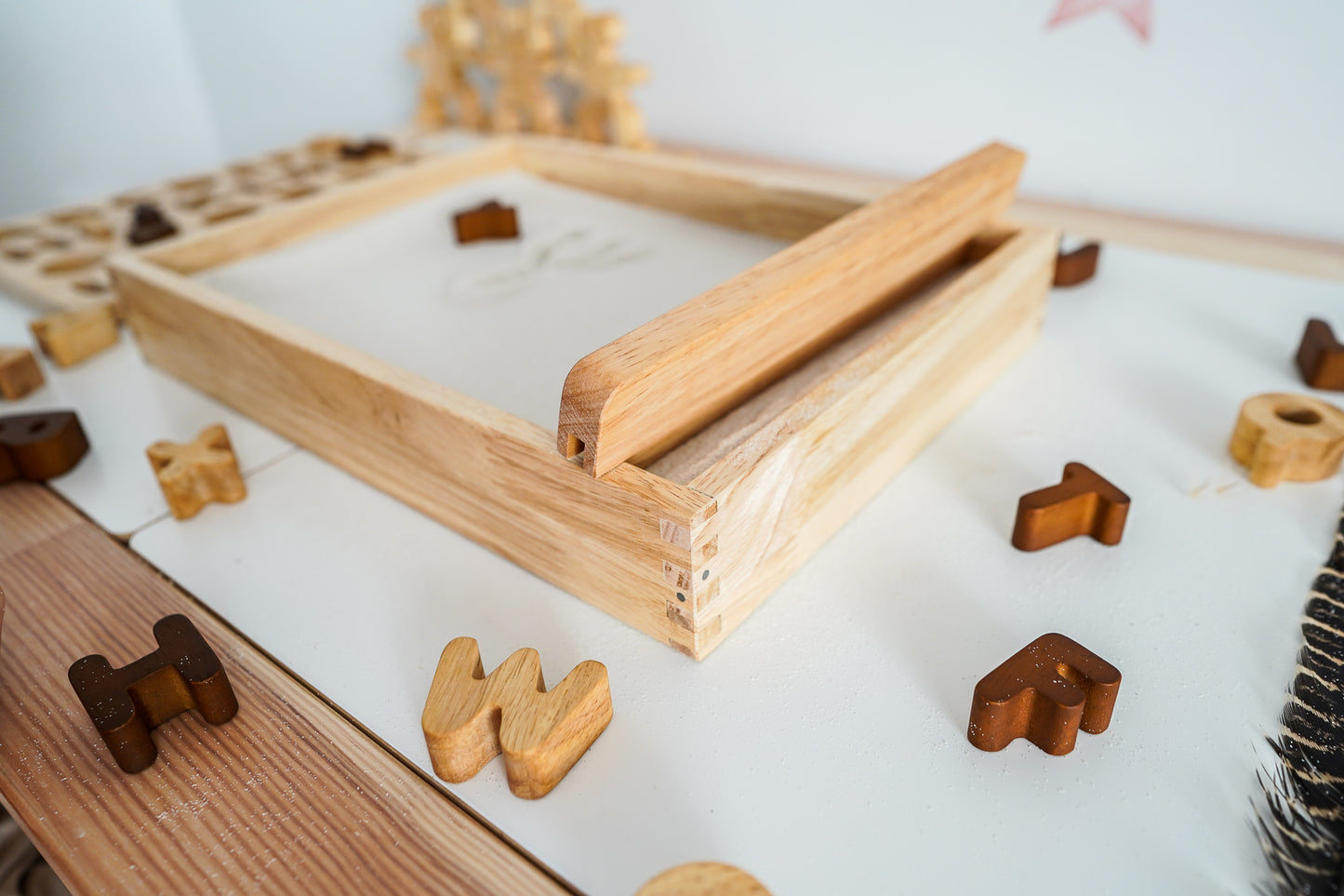 Wooden Tray - Sand Montessori Tray