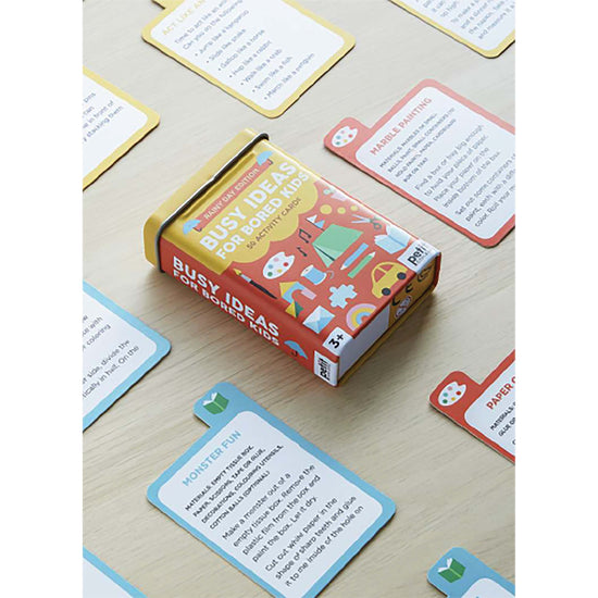 Busy Ideas for Kids - Rainy Day Edition