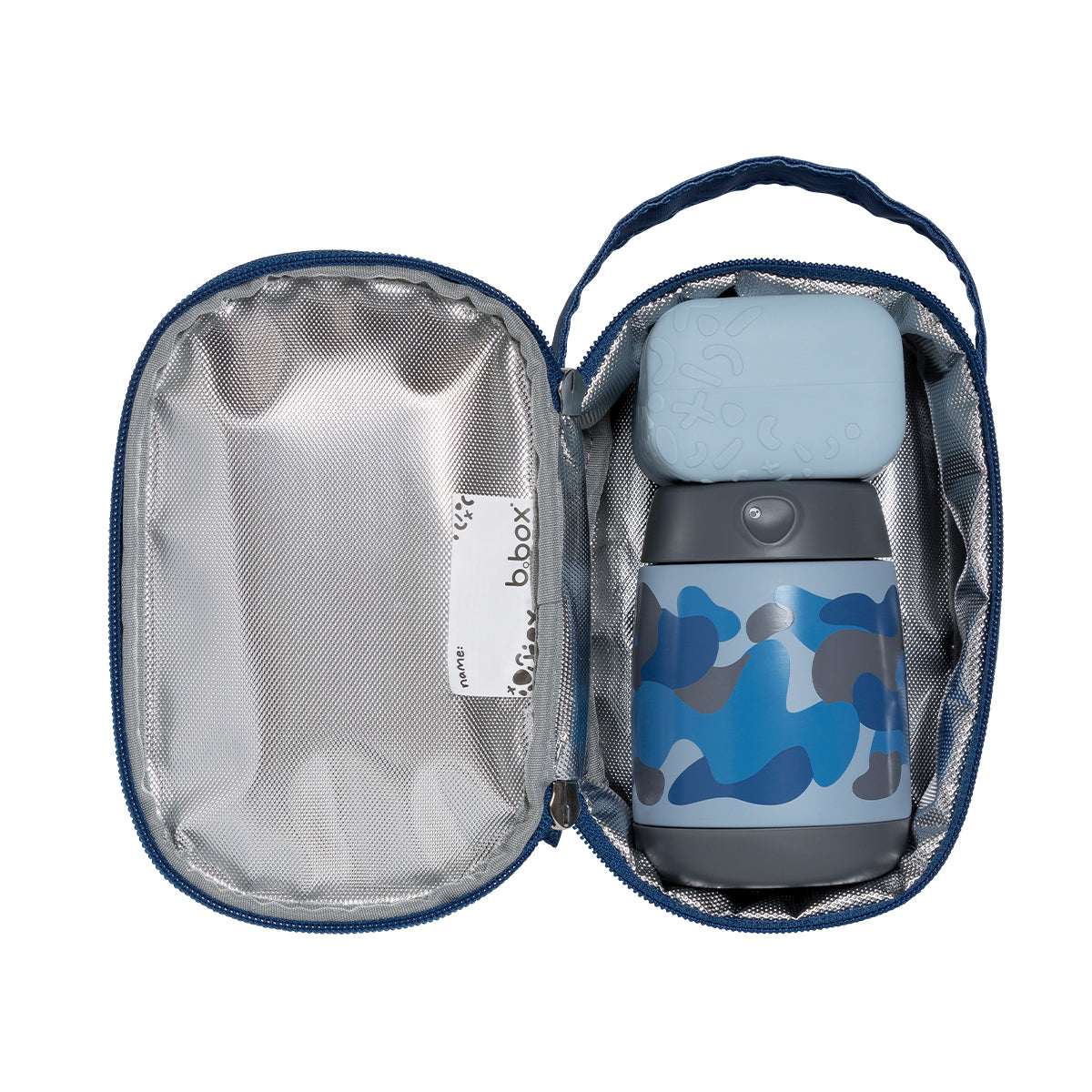 Insulated Snackbag - Morning Sky