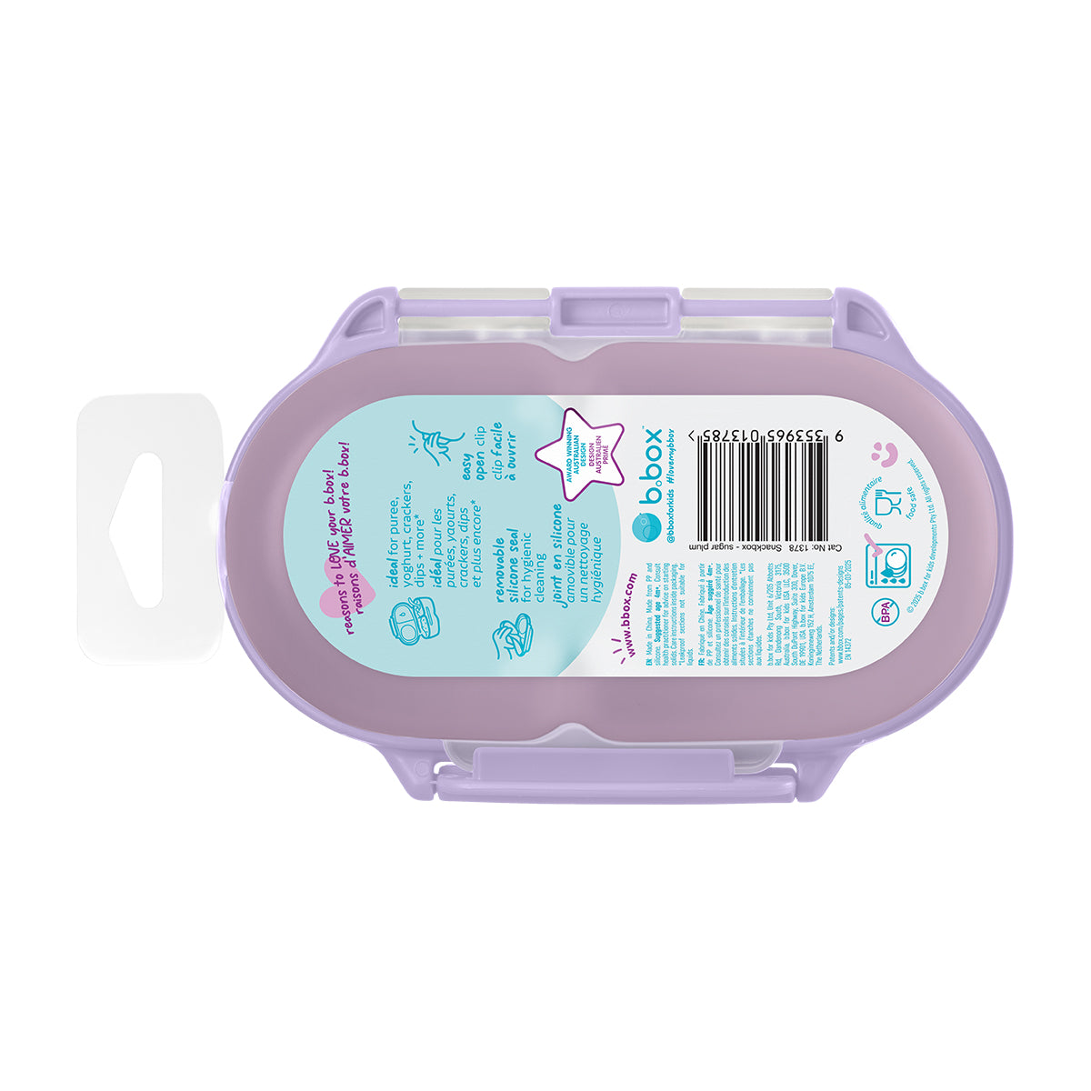 BBox Snackbox - Sugar Plum