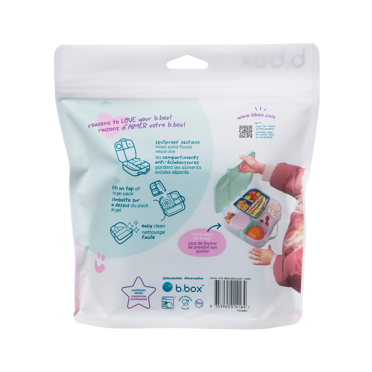 Bento Buddy - Lunchbox - Ocean