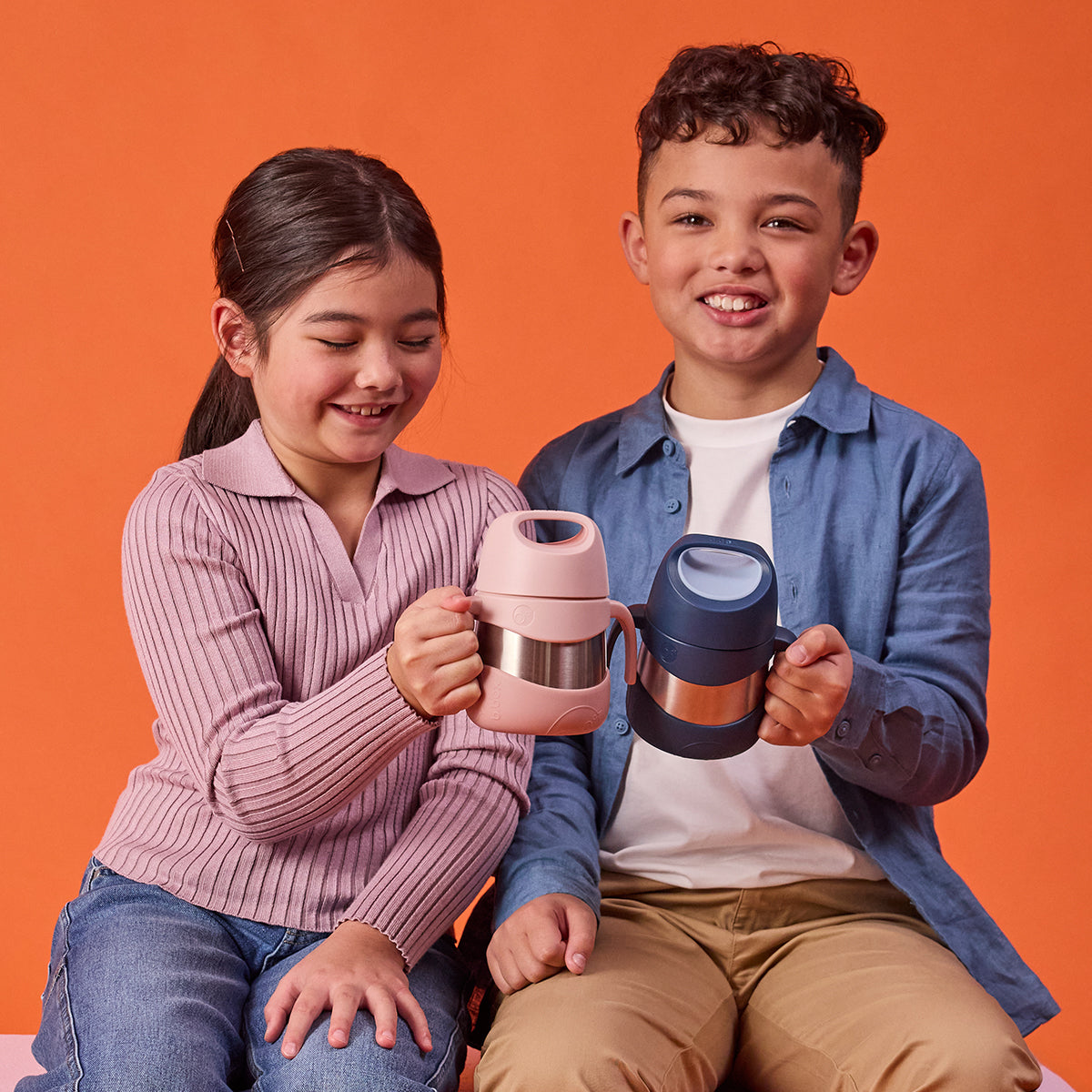 Insulated Food Jar - Blush Crush