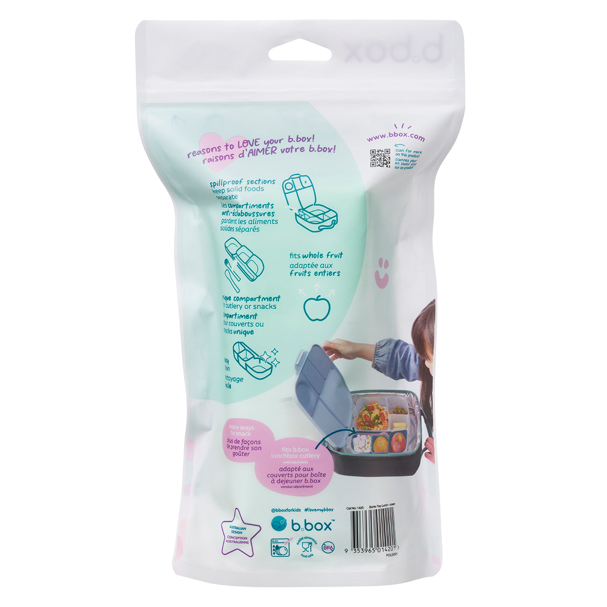 Bento Buddy - Lunch Tray - Ocean