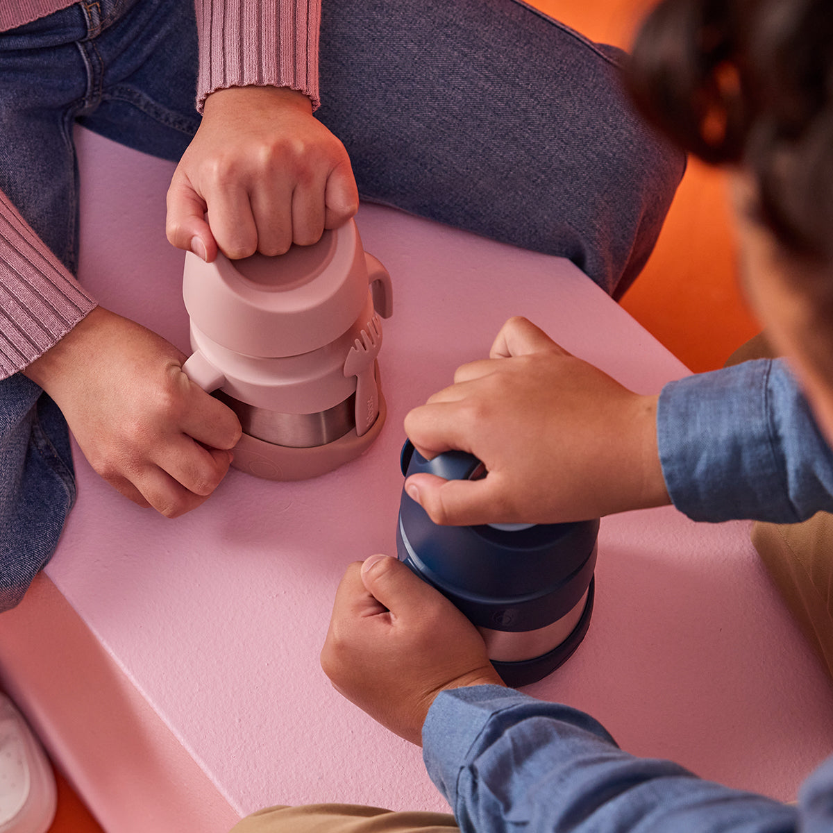 Insulated Food Jar - Midnight