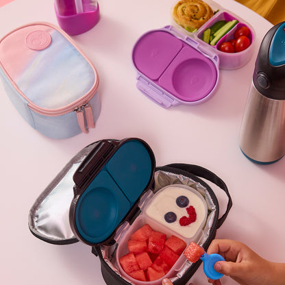 Mini Spoon + Fork Duo - Cloud