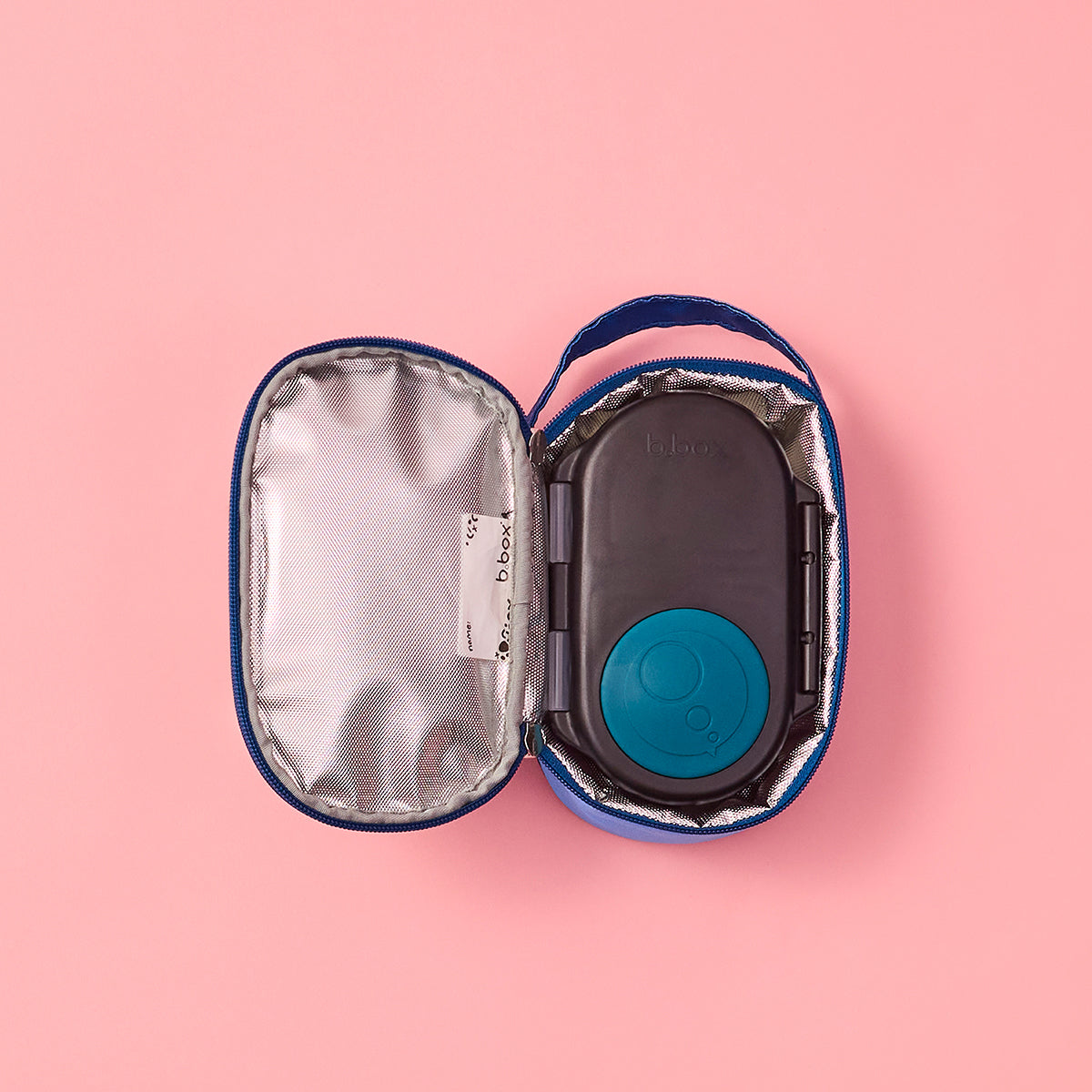 Insulated Snackbag - Basic Black