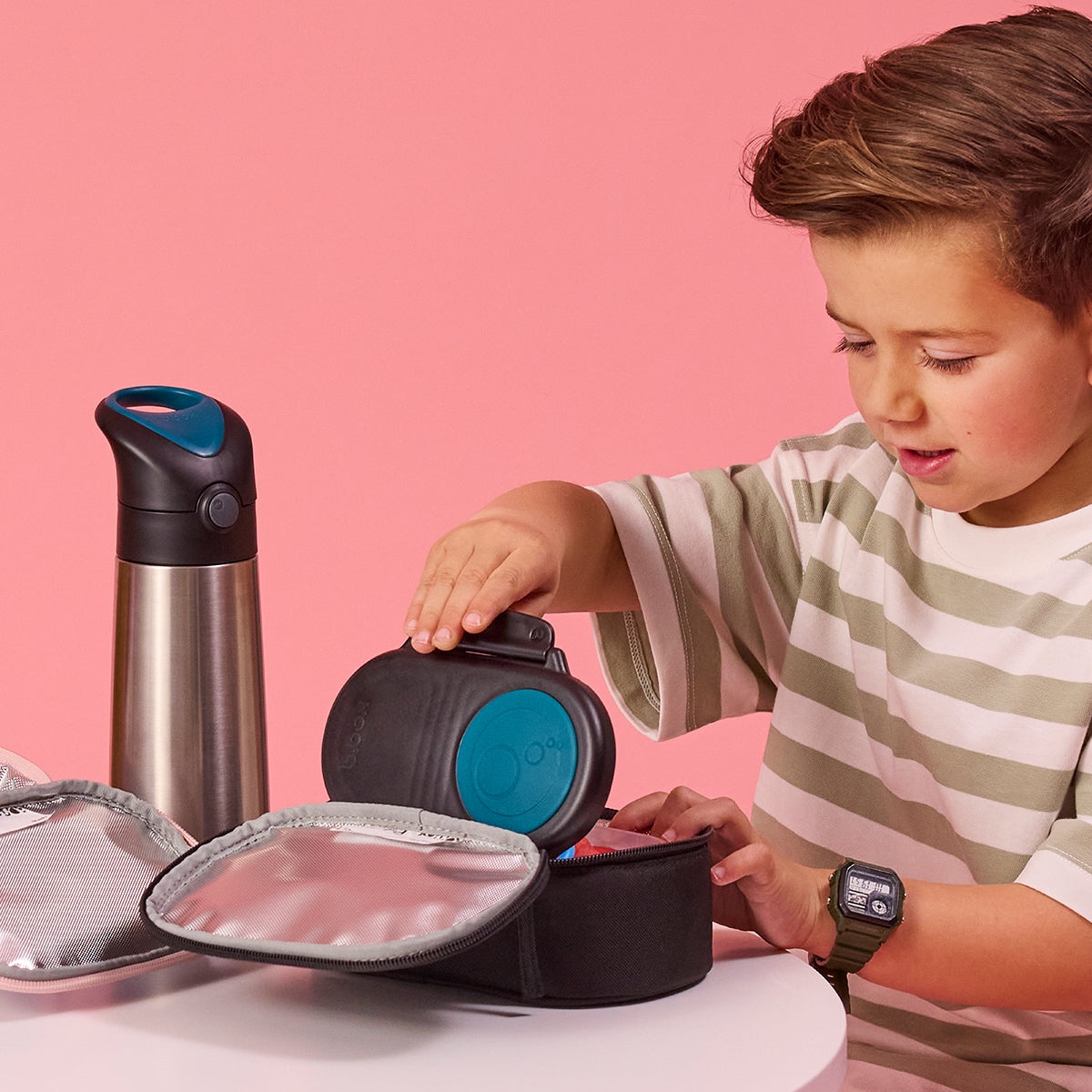 Insulated Snackbag - Basic Black