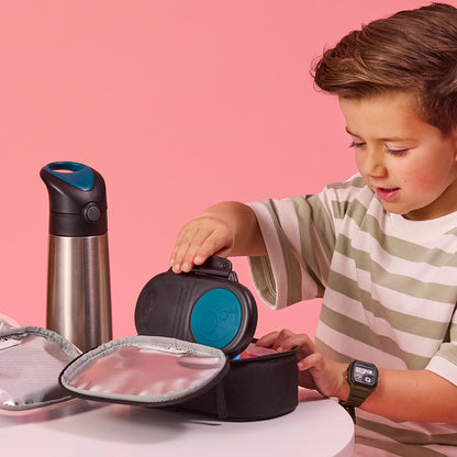 Insulated Snackbag - Basic Black