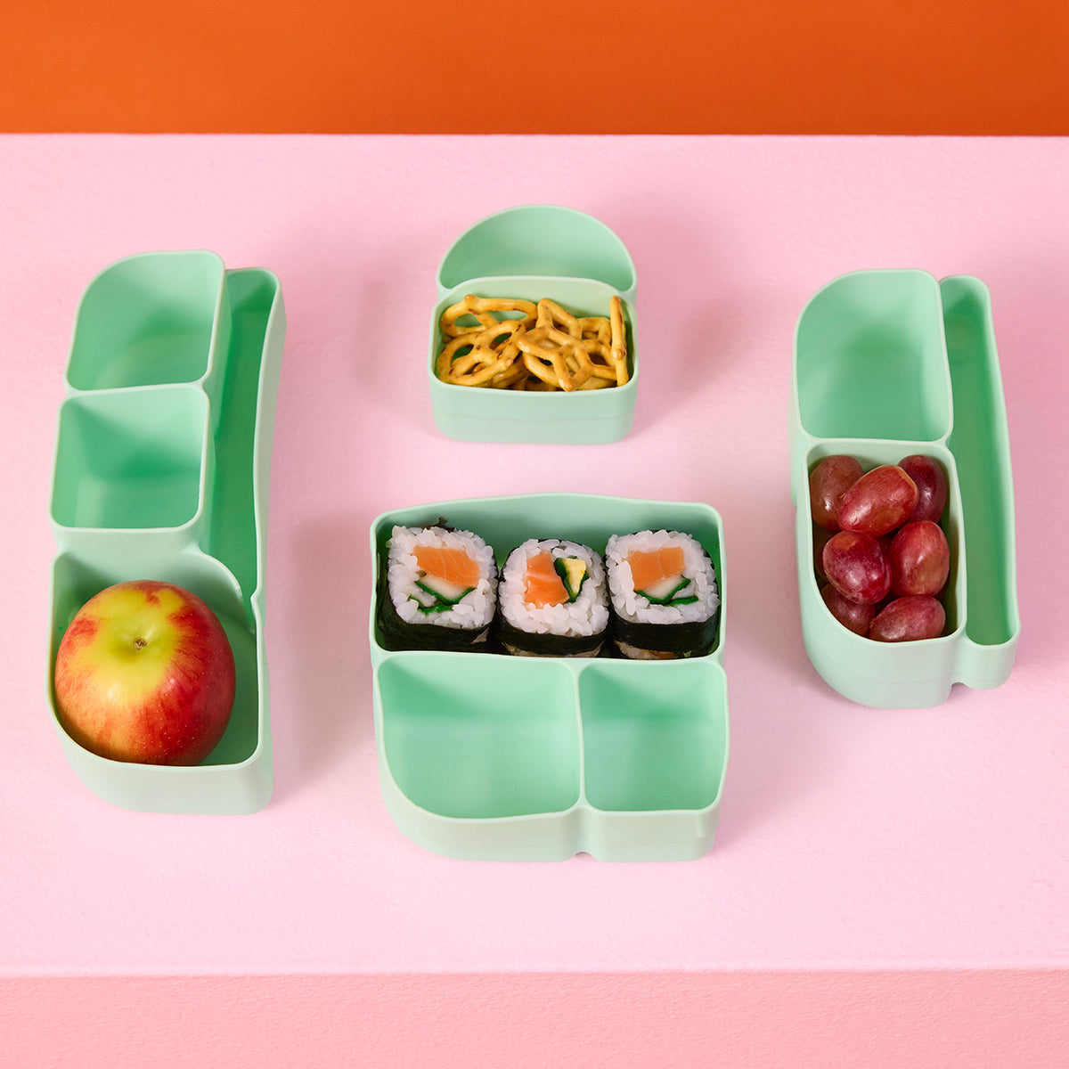 Bento Buddy - Mini Tray - Forest