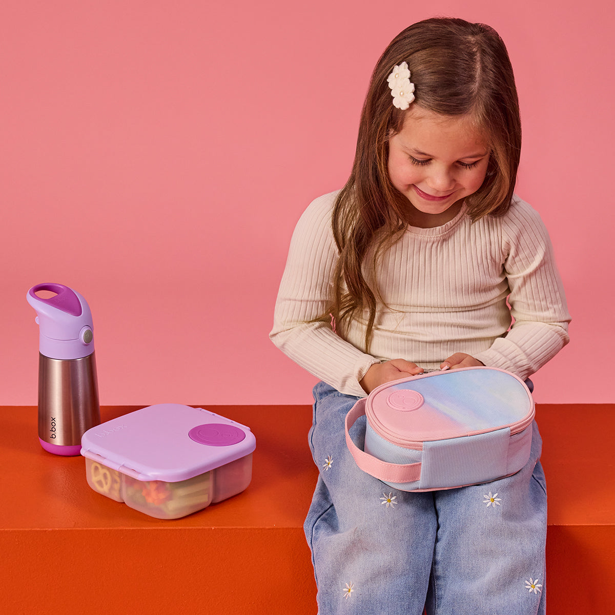 Insulated Snackbag - Morning Sky