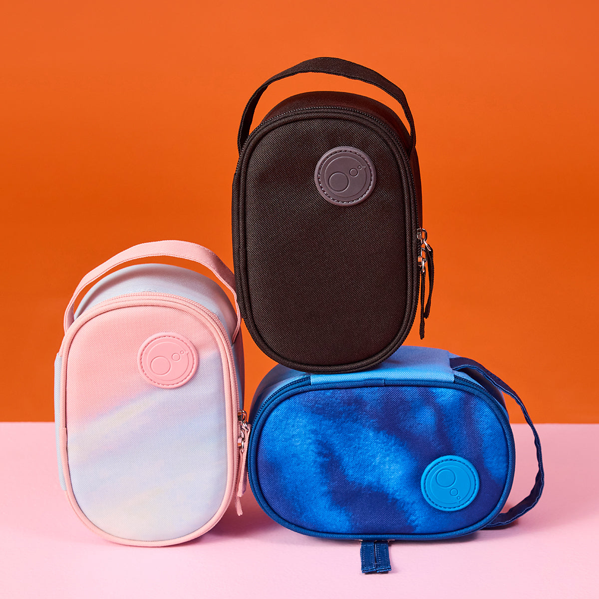 Insulated Snackbag - Basic Black