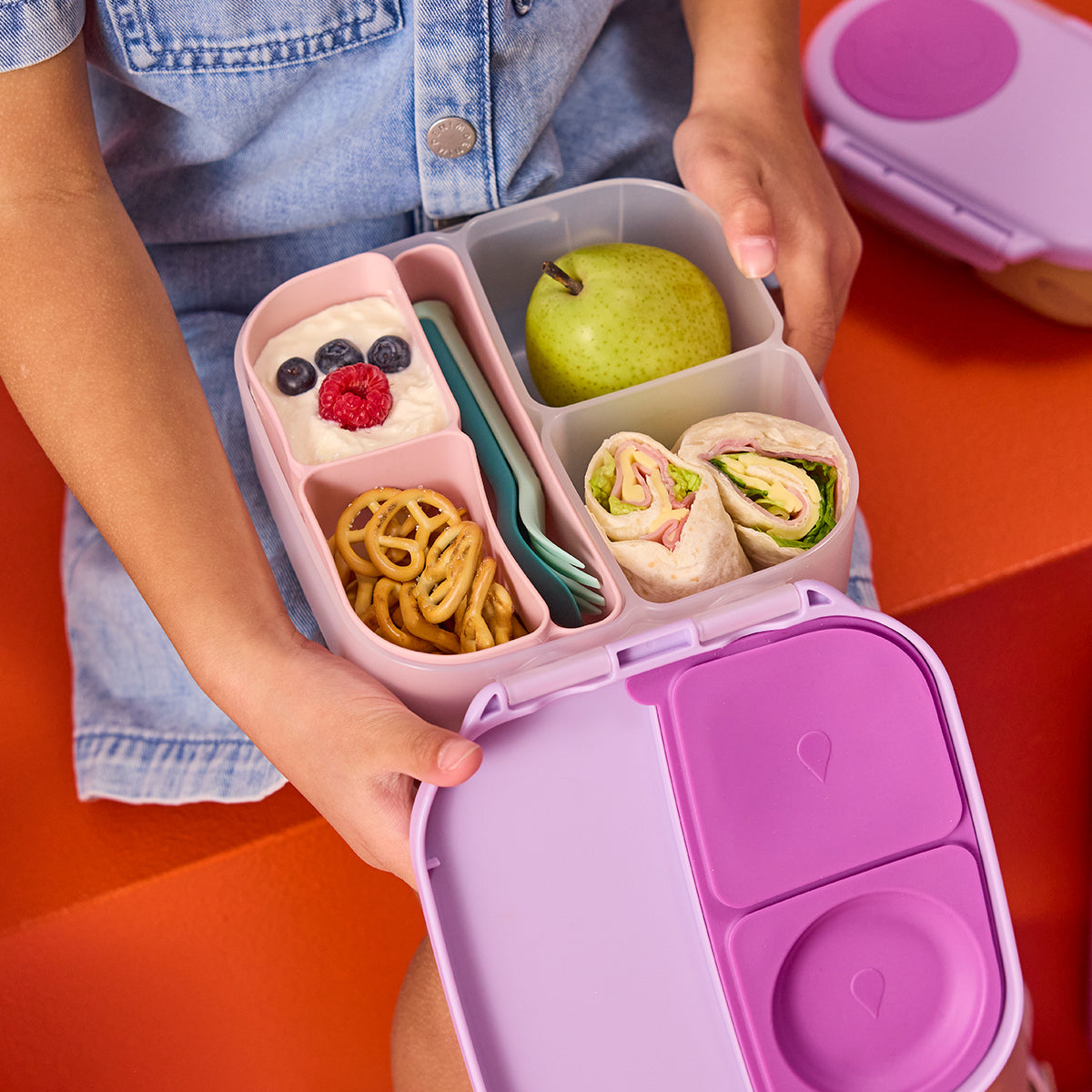 Bento Buddy - Mini Tray - Berry