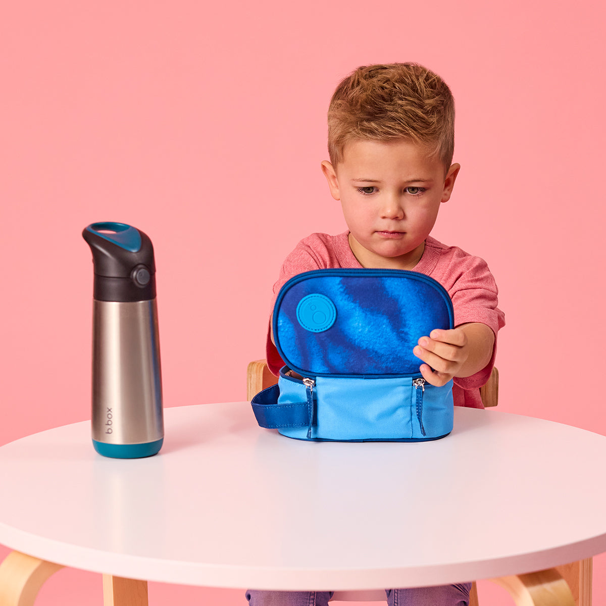 Insulated Snackbag - Deep Sea