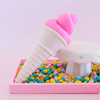 Eco Ice Cream Cone Mould - Beige
