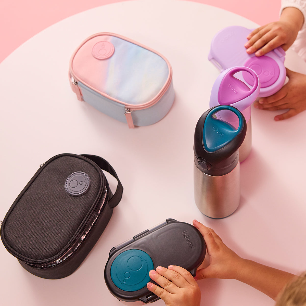 Insulated Snackbag - Basic Black