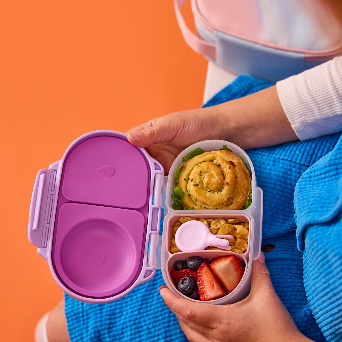 Mini Spoon + Fork Duo - Blossom