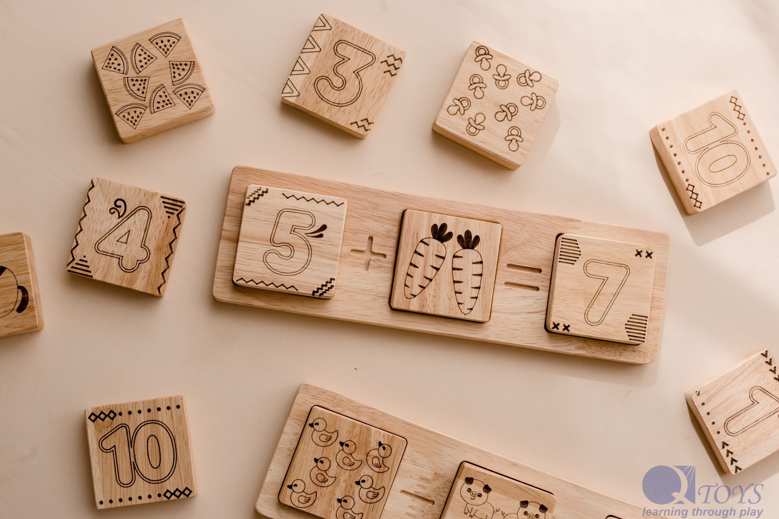 Math Frame - Two Piece – Our Little Darlings